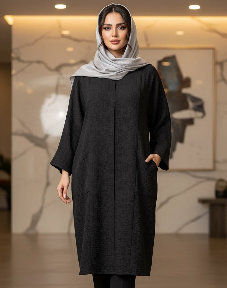 مانتو مجلسی بلند لیا