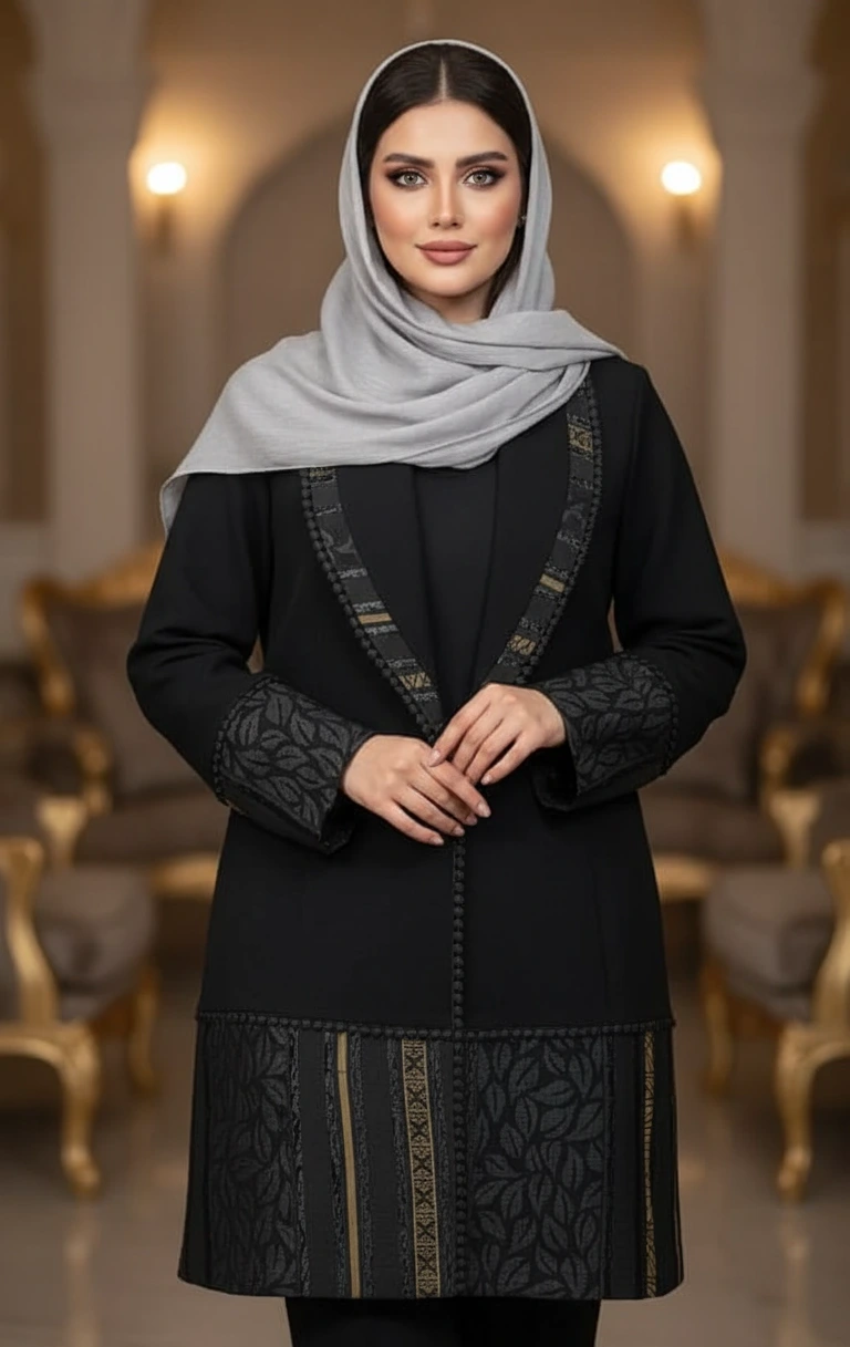 کت زنانه مجلسی لوچیا