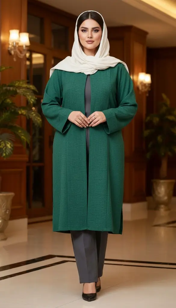 ‎⁨___مانتو مجلسی بلند لیا - کد ۹۲۲-۲ )۲(__⁩.webp