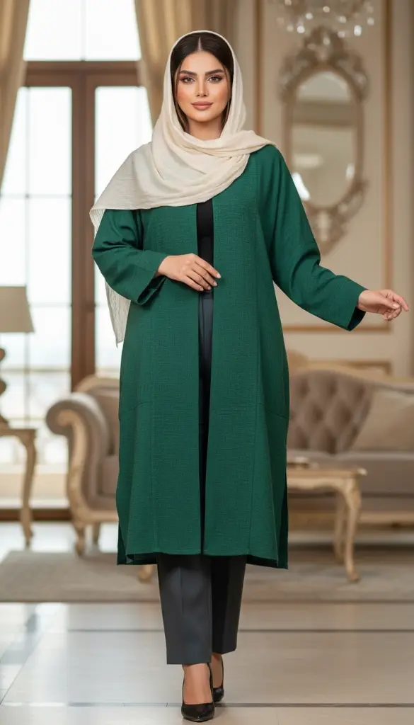 ___مانتو مجلسی بلند لیا - کد ۹۲۲-۲ (۳)__.webp