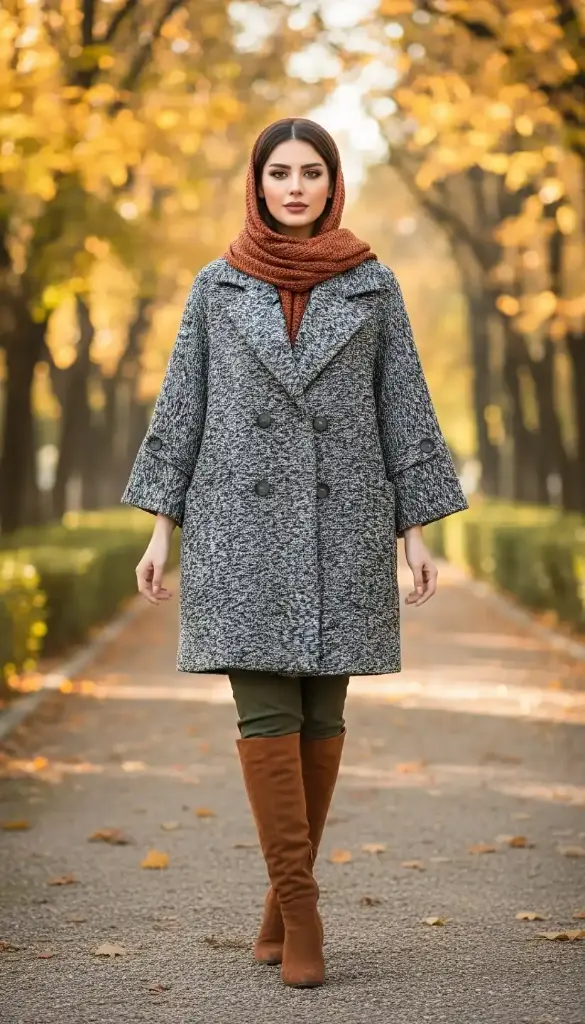 پالتو پاییزه کلارا - کد ۹۵۳ برفی_ (۱).webp