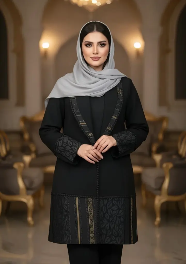 کت زنانه مجلسی لوچیا - کد ۹۳۱ (۱).webp