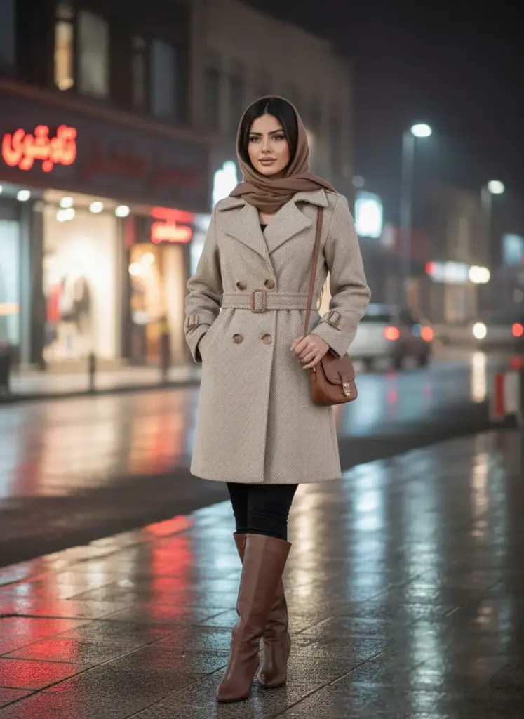 ‎⁨پالتو زنانه فوتر کاترینا نسکافه‌ای کد ۹۵۶⁩.webp