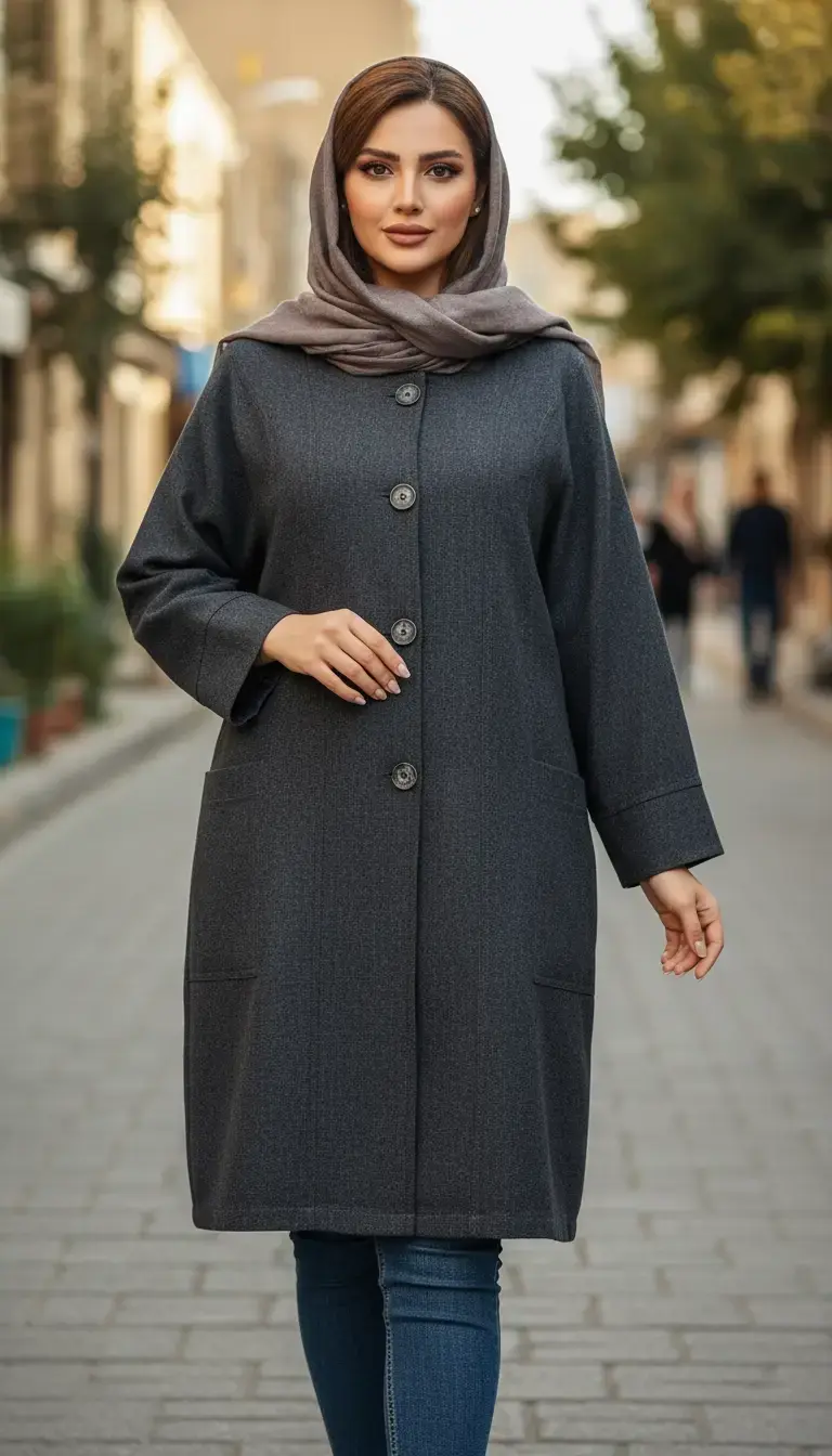 مانتو اسپرت الیکا - کد ۹۵۲-۲ (۲).webp