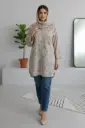 شومیز زنانه ابر و بادی ملونی