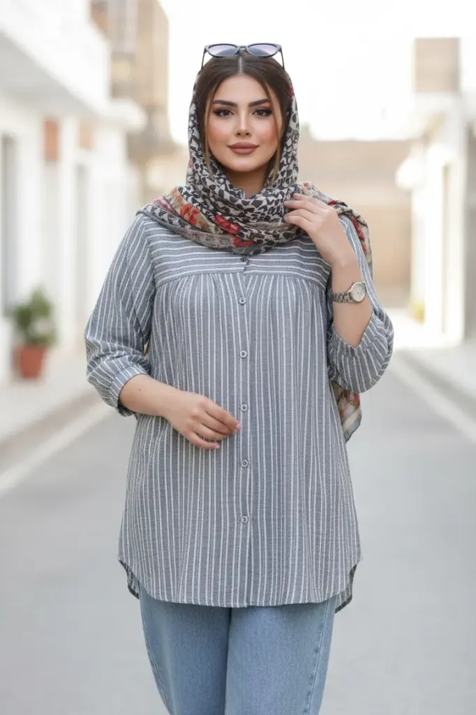 شومیز زنانه لیونا