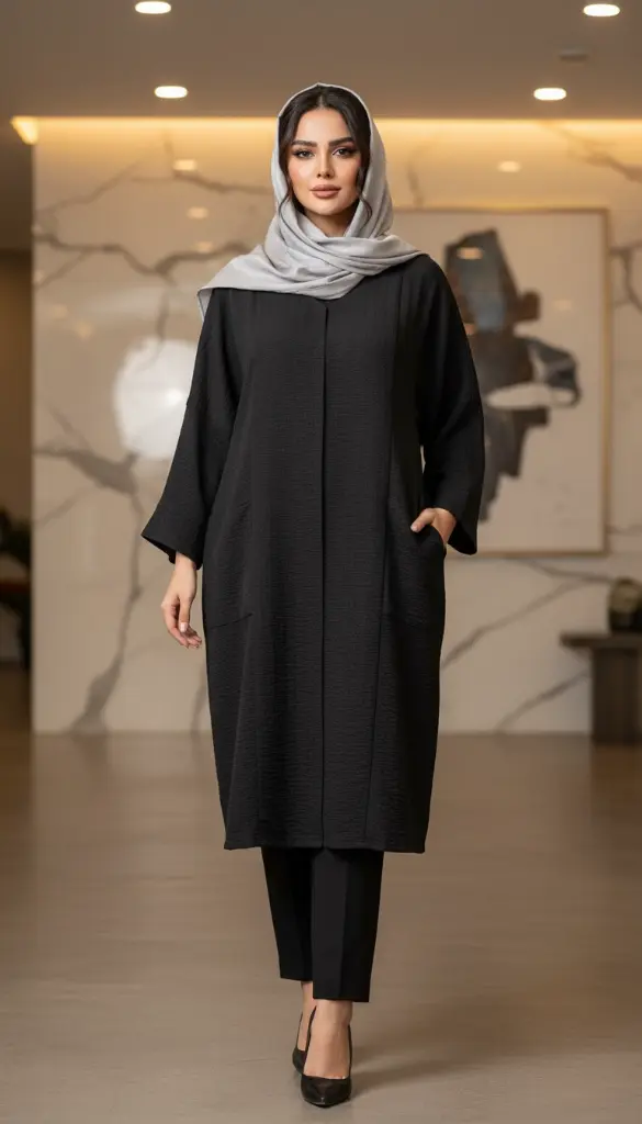 مانتو مجلسی بلند لیا