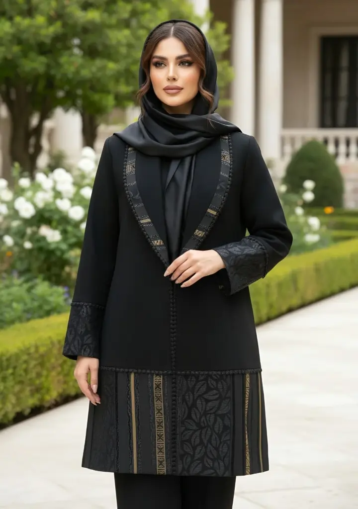 کت زنانه مجلسی لوچیا