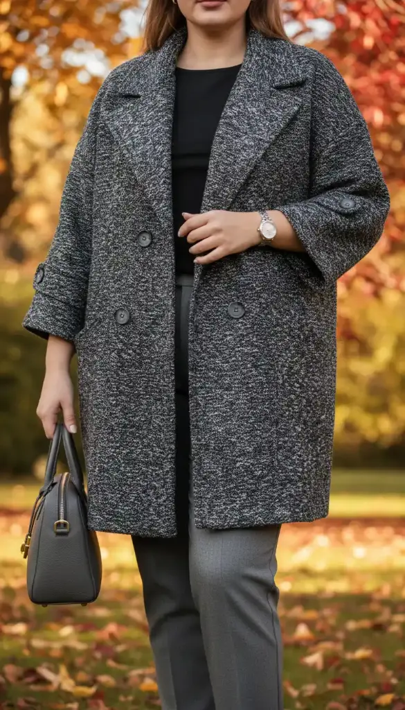 پالتو زنانه پاییزه کلارا