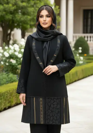 کت زنانه مجلسی لوچیا