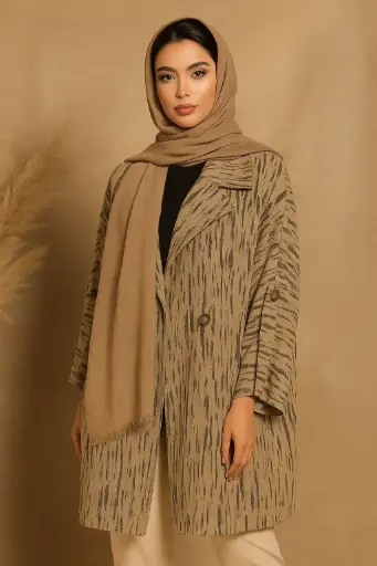 [945] مانتو اسپرت لیلیان