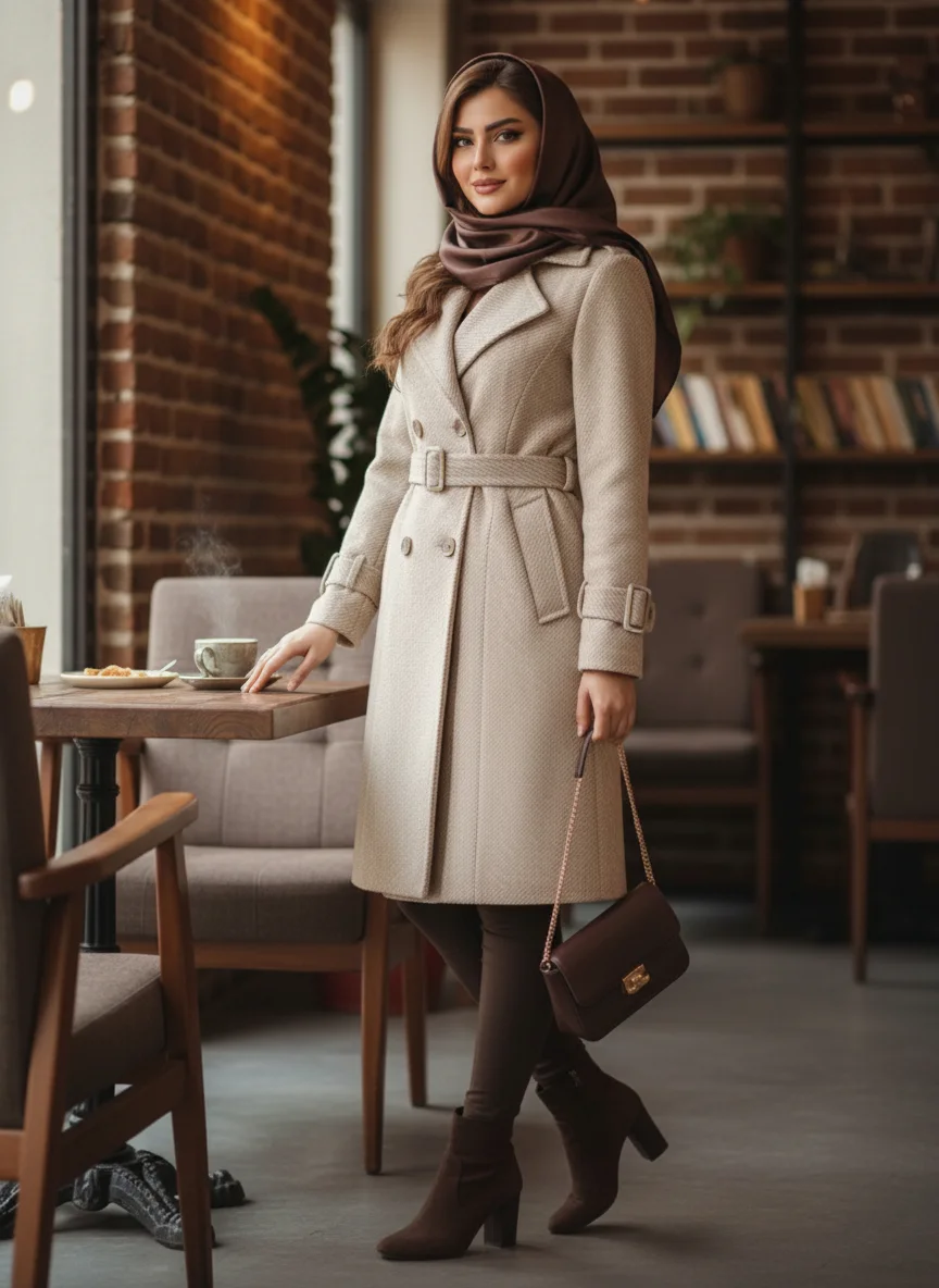 پالتو زنانه فوتر رز کاترینا