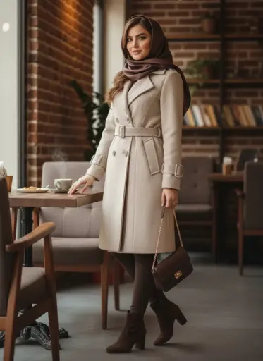 پالتو زنانه فوتر رز کاترینا